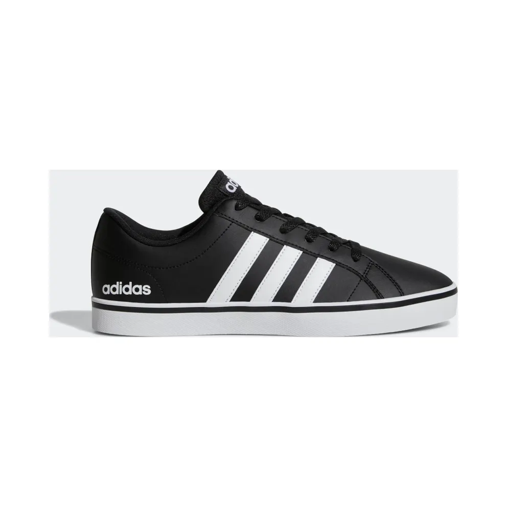 Adidas VS Pace Lifestyle Skateboarding Core Black / Cloud White / Scarlet (B74494)