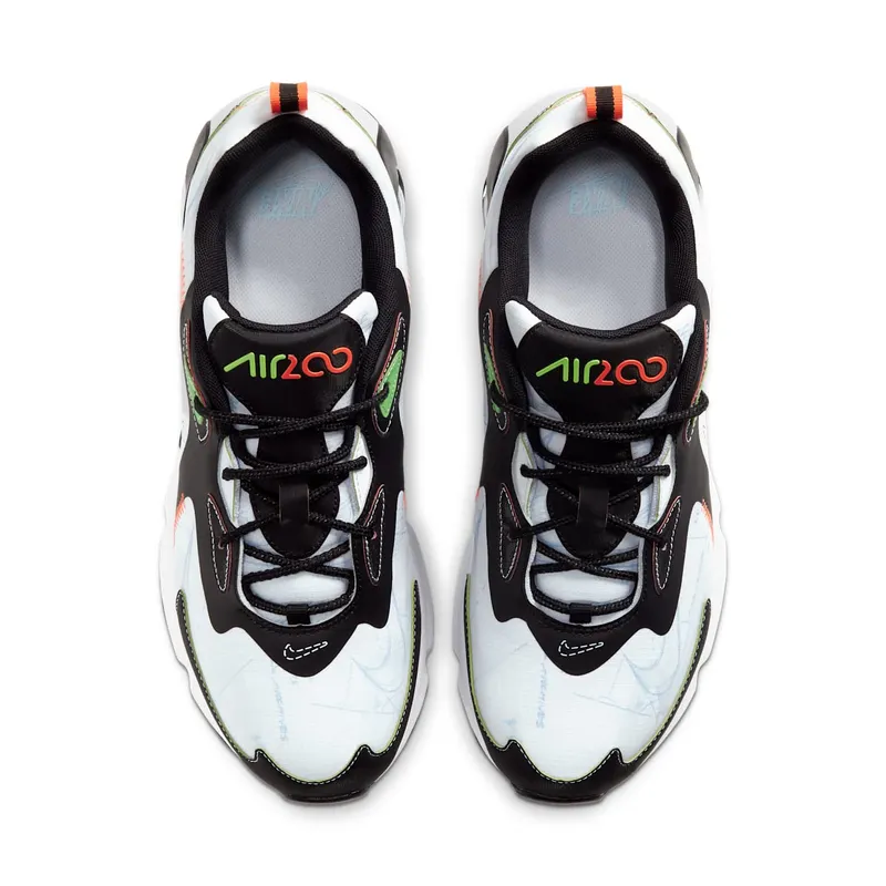 Nike Air Max 200 Blueprint White/Black-Bright Crimson-Green Strike (CU6647-100)