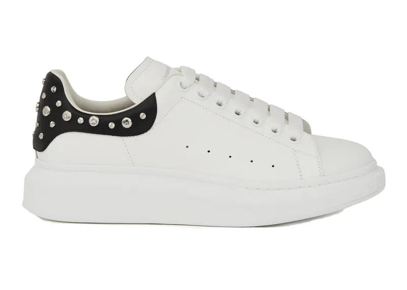 Alexander McQueen Oversized White Studd (553776WHGP59061)