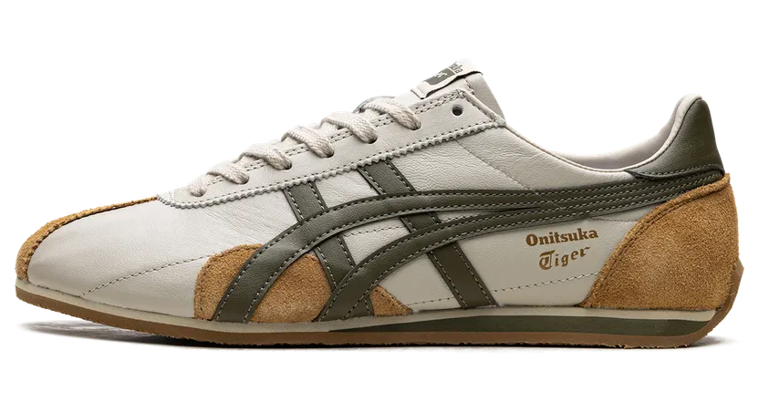 Onitsuka Tiger Runspark “Beige Olive Green Mustard Yellow” (1183B480-200)