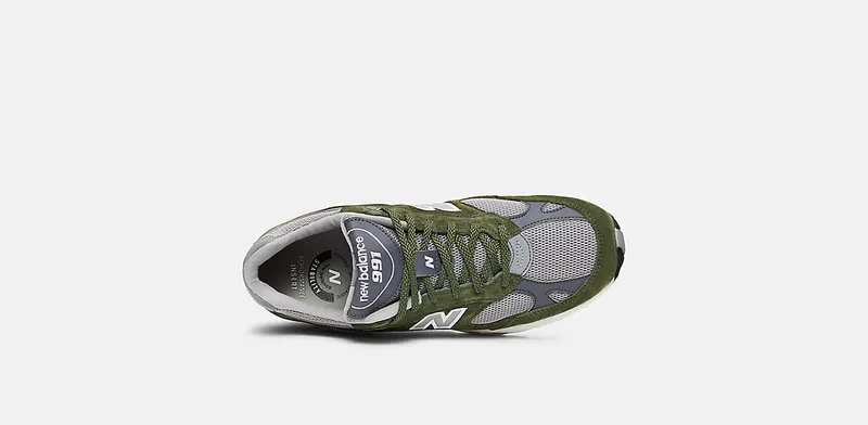 New Balance New Balance Green/Grey/Brown (M991GGT)