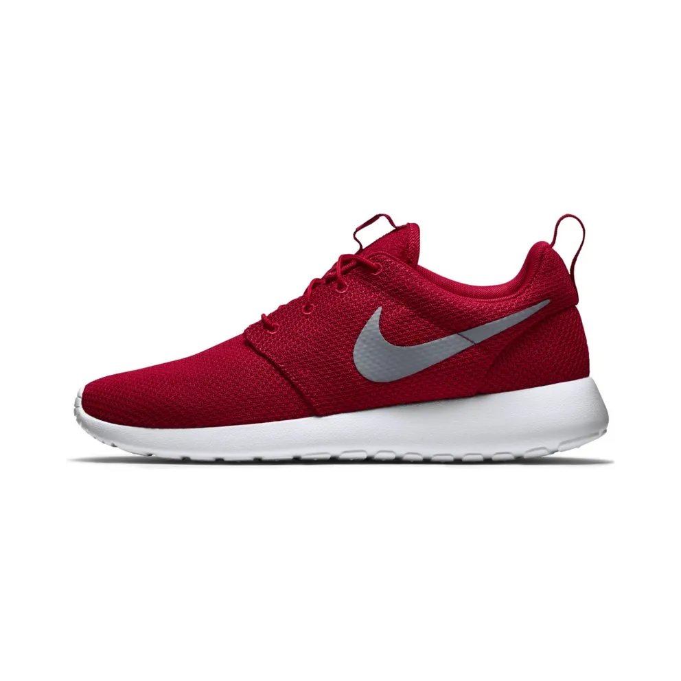 Nike Roshe Run Sport Red Cool Grey Sport Red/Cool Grey-Sail (511881-601)