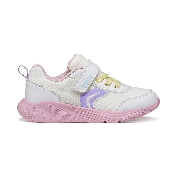 Geox Sprintye “White / Pink” (J36FWB01454C0406)