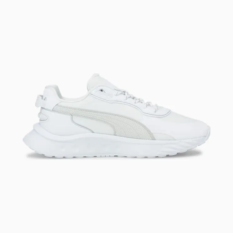 Puma Wild Rider Grip Wit/Grijs (384406-02)