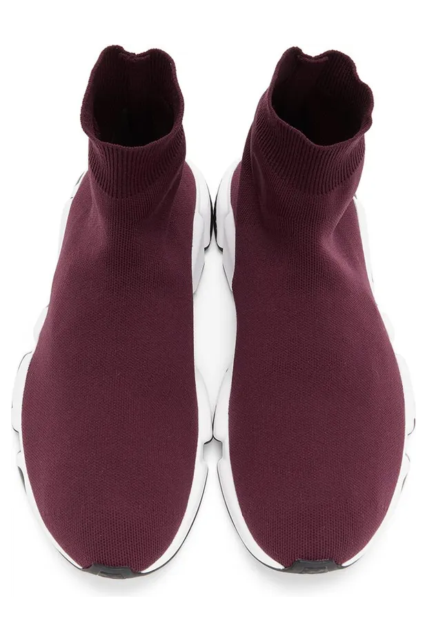 Balenciaga Graffiti Speed Purple (5)