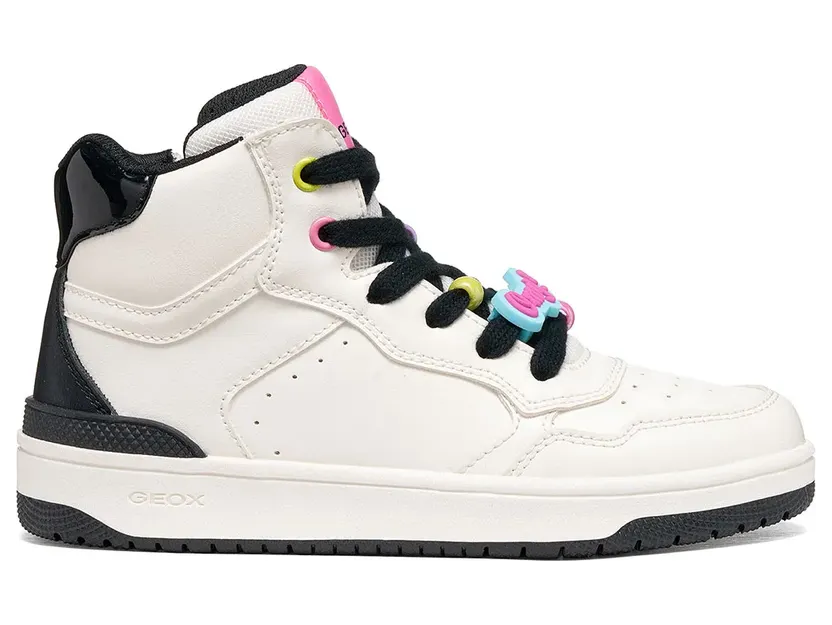 GEOX sneaker Zwart / Wit (J66HXI000BC-C0404)