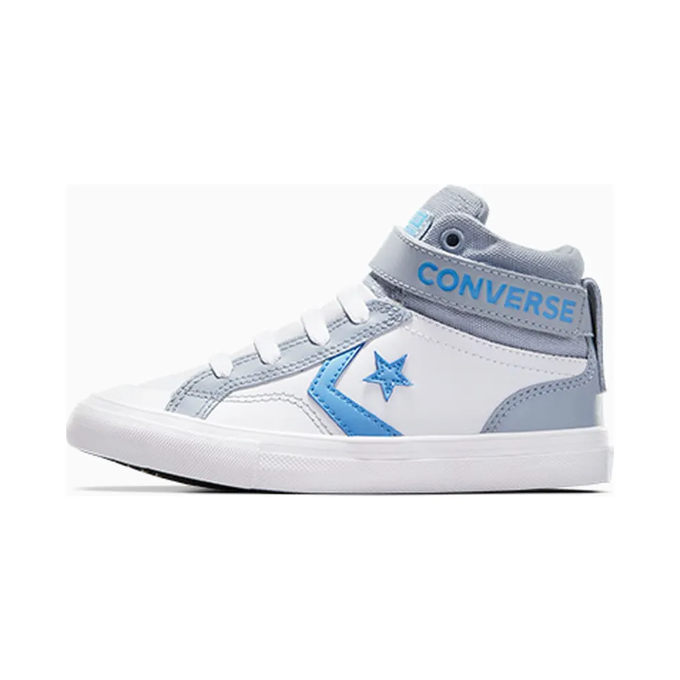 Converse Pro Blaze Strap Sport Remastered White/heirloom Silver/lt. Blue