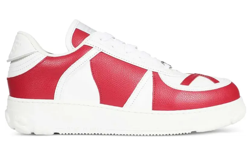 GCDS Sneakers mit Kontrasteinsätzen – Rot (AI22W460041)