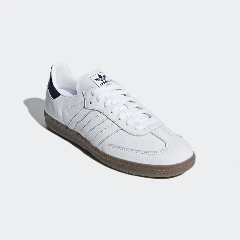 adidas  Samba OG White Navy Gum Cloud White/Collegiate Navy/Gum (D96782)