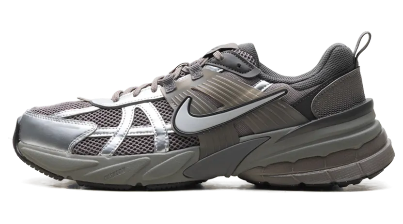 Nike V2K Run “Cave Stone Flat Pewter Medium Ash Metallic Silver” (HQ1678-200)