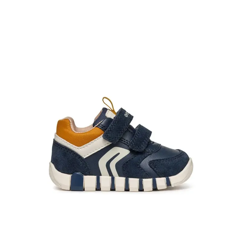 Geox sneaker Navy / Curry (B3555D022BC-C4449)