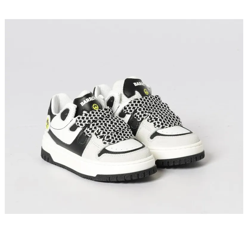 BARROW Leather Sneakers White (828491)
