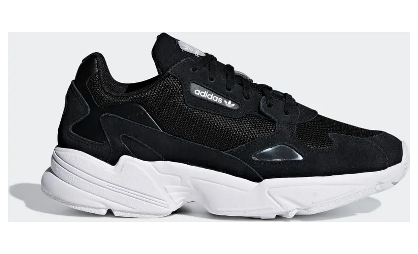 adidas Falcon W Core Black / Core Black / Footwear White (B28129)