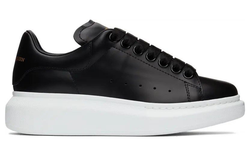 Alexander McQueen White Oversized Sneakers (553770 WHGP0) (6)