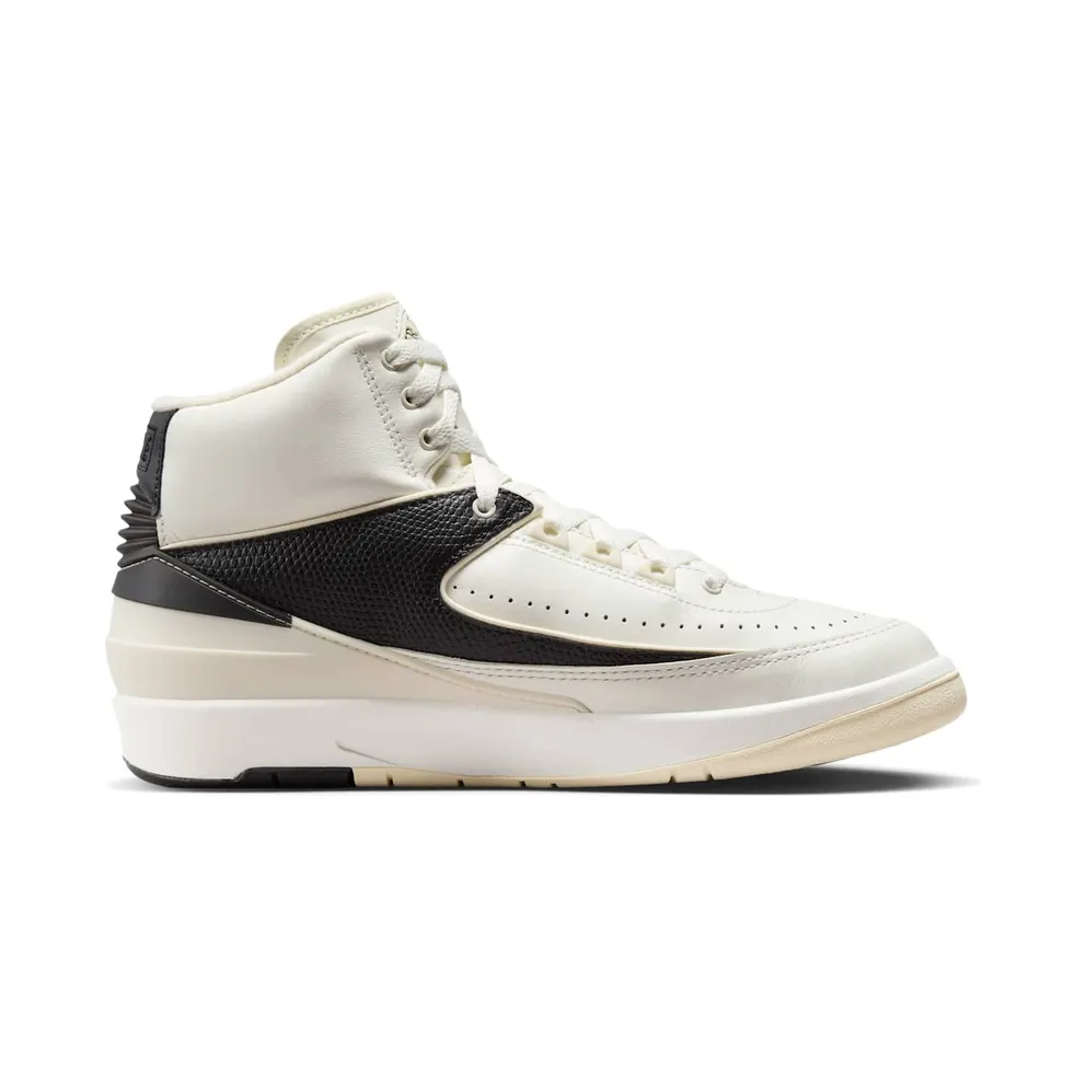 Jordan 2 Retro “Sail Black” (DX4400-100)