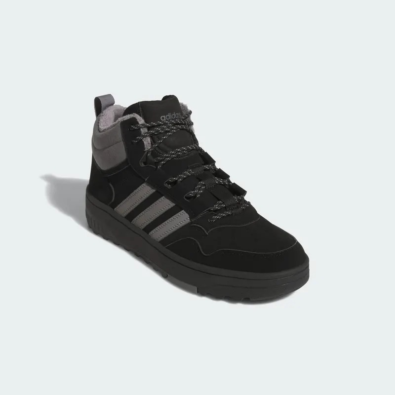 Adidas Hoops 4.0 Mid Sneakers Core Black / Grey Four / Core Black (JQ5361)