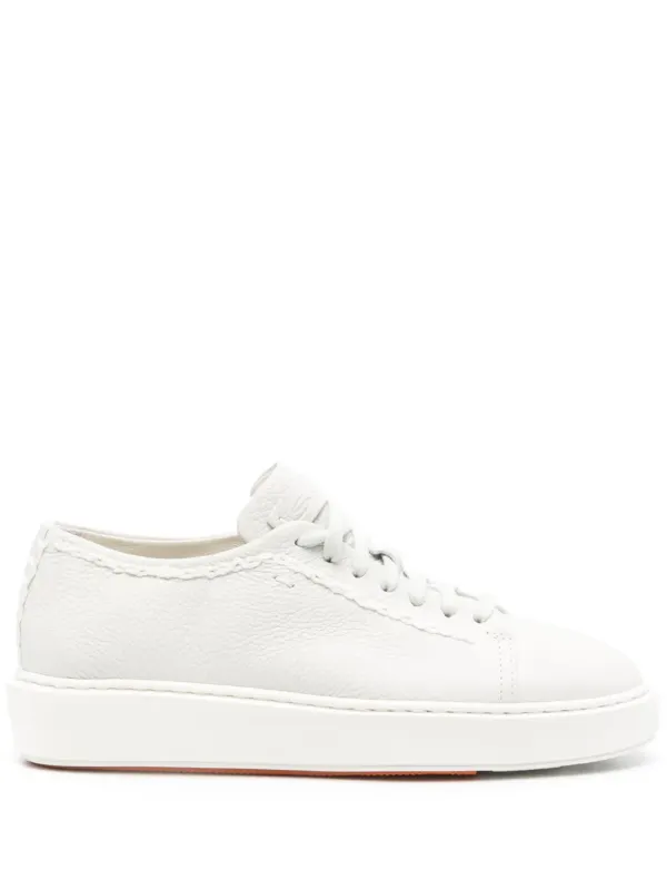 Santoni aus Leder – Grey (WBCD61227BARG)