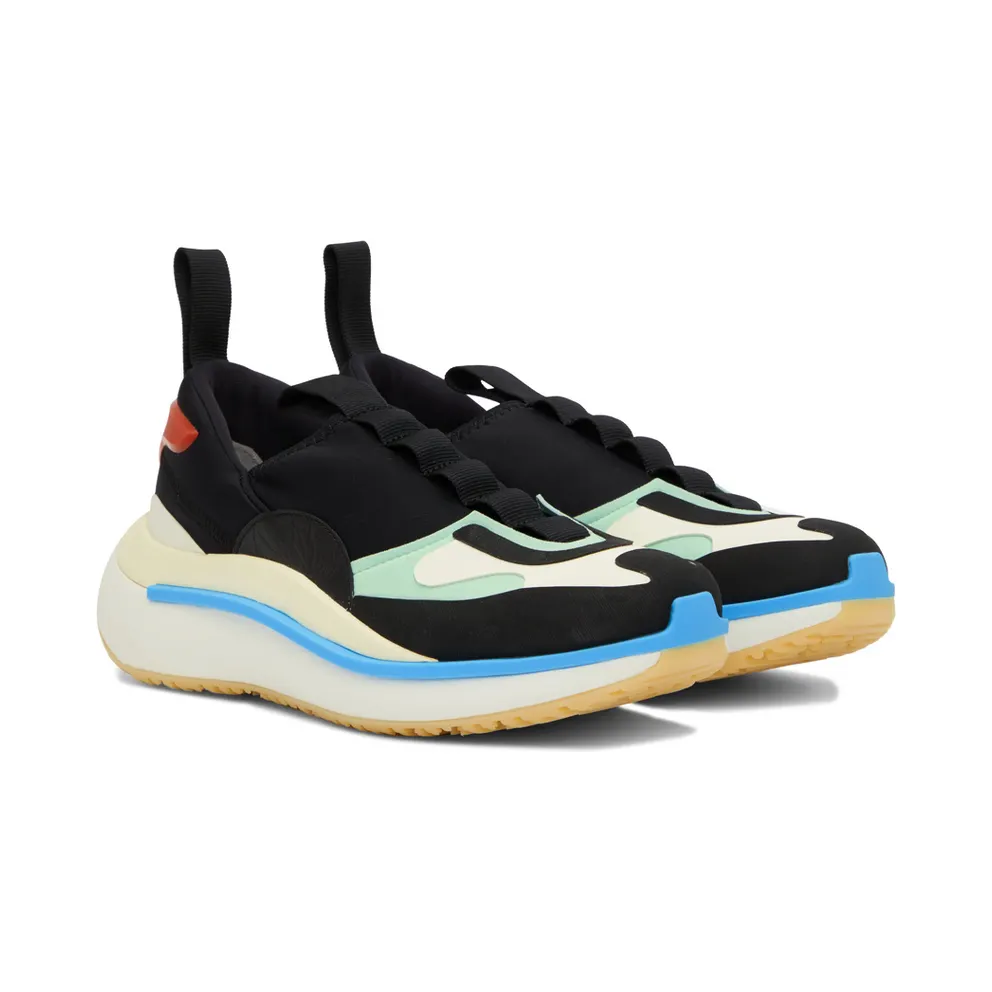 Adidas Y-3 Qisan Cozy Black / Blush Green / Red (GX1080)