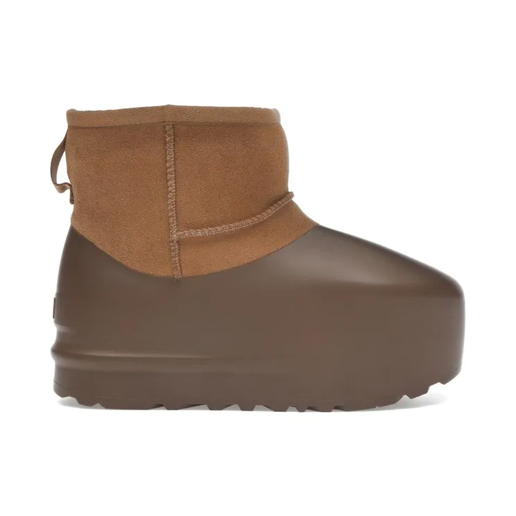 UGG Classic Mini Pumped Molded Boot Chestnut (1158370-CHE)