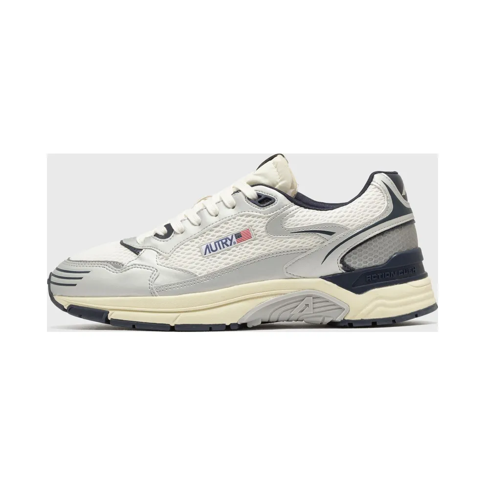 Autry Action Shoes HYPERWAY LOW MAN White