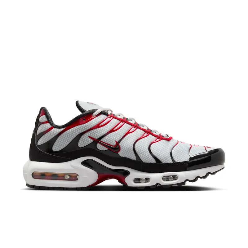 Nike Air Max Plus Pure Platinum Black University Red (FN6949-002)