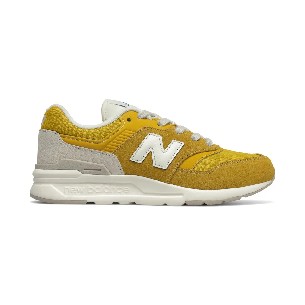 New Balance 997 GS “Turmeric Yellow White” (GR997HBR)