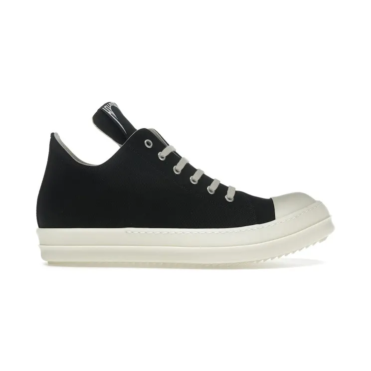 Rick Owens Hollywood DRKSHDW Low Black Milk (DU01E3802 DOEH1 911)