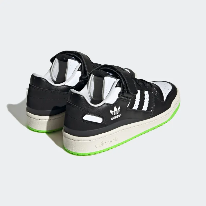 Adidas Forum Low Core Black / Core Black / Off White (HQ4425)