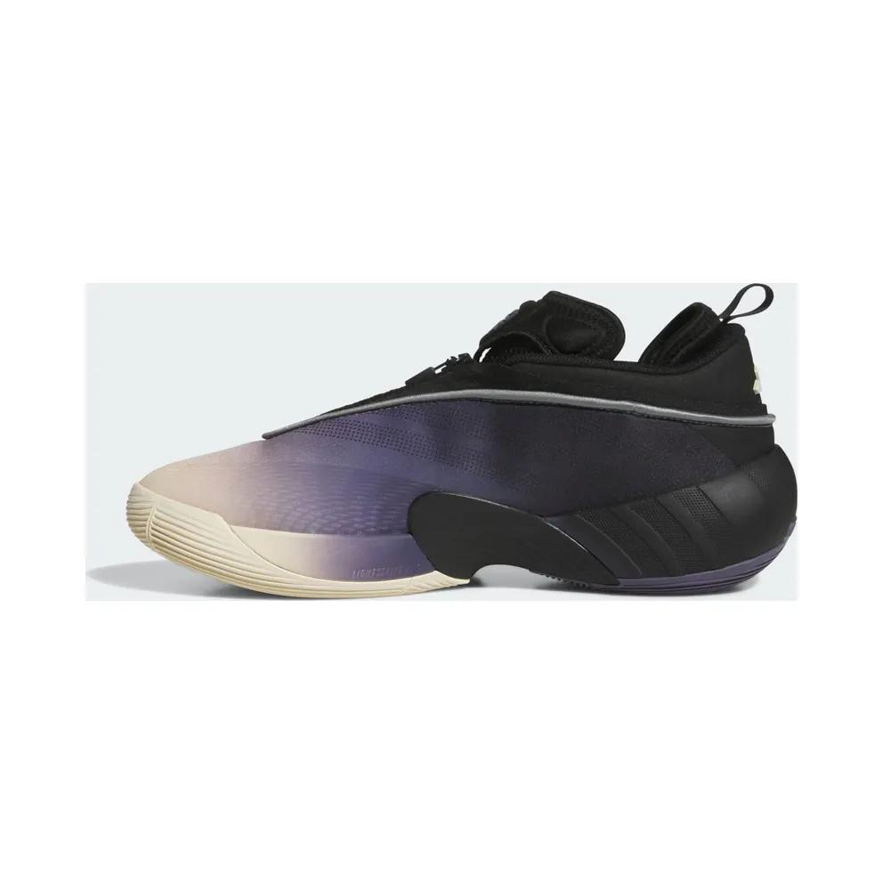 Adidas D.O.N. Issue 7 Core Black / Preloved Violet / Warm Vanilla (JR9503)