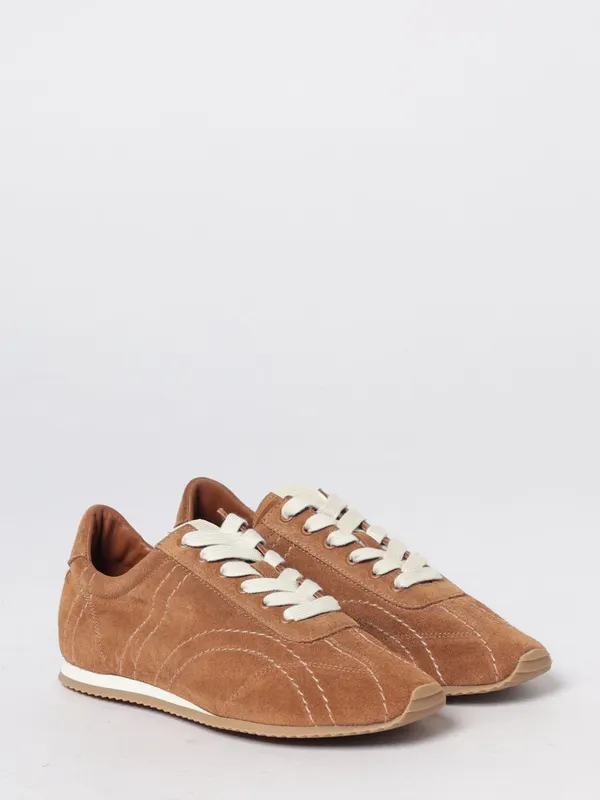 Toteme Flex Quilted Suede Earth (262WAS0324LE0027362)