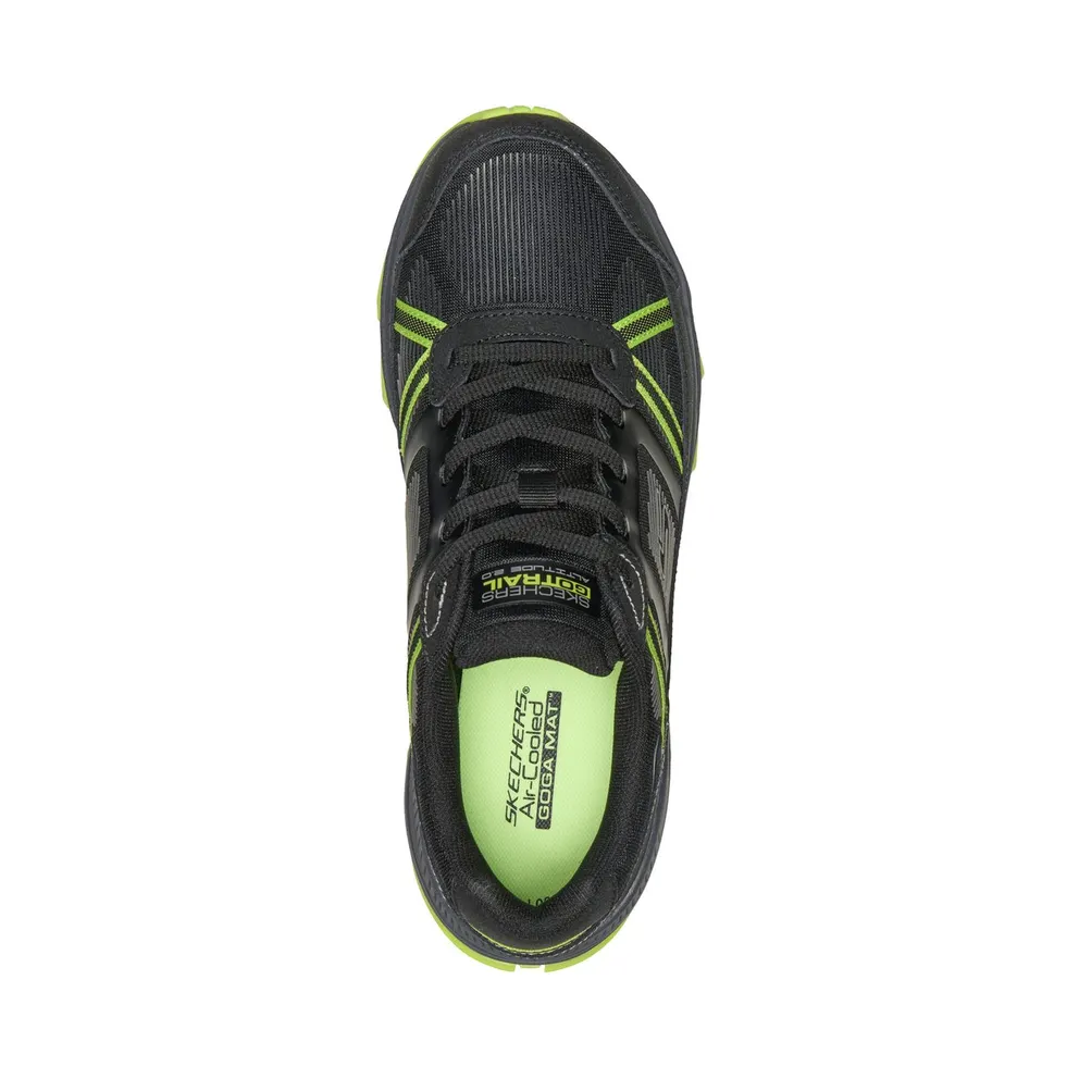 Skechers GO Run Trail Altitude 2.0 “Altaridge Sneaker Black / Limoen” (237920BKLM)