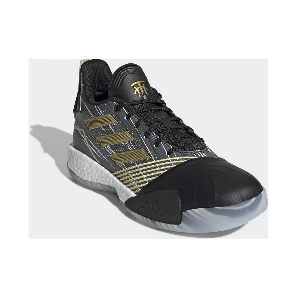 adidas T-Mac Millennium Black Gold Core Black/Gold Metallic/Solid Grey (EE3678)
