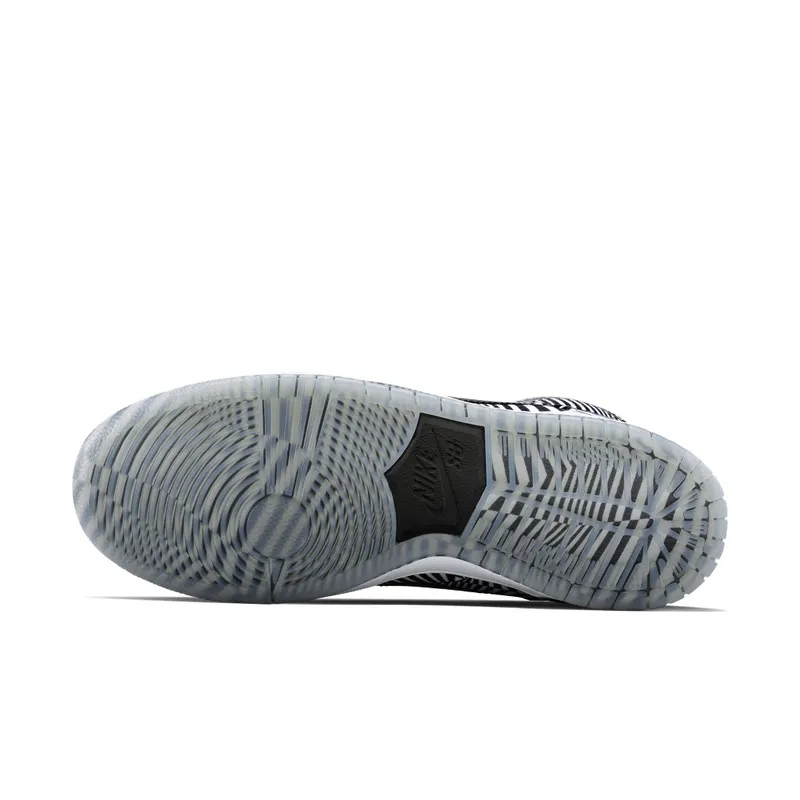 Nike Dunk SB High Concept Car White/Black (313171-103)