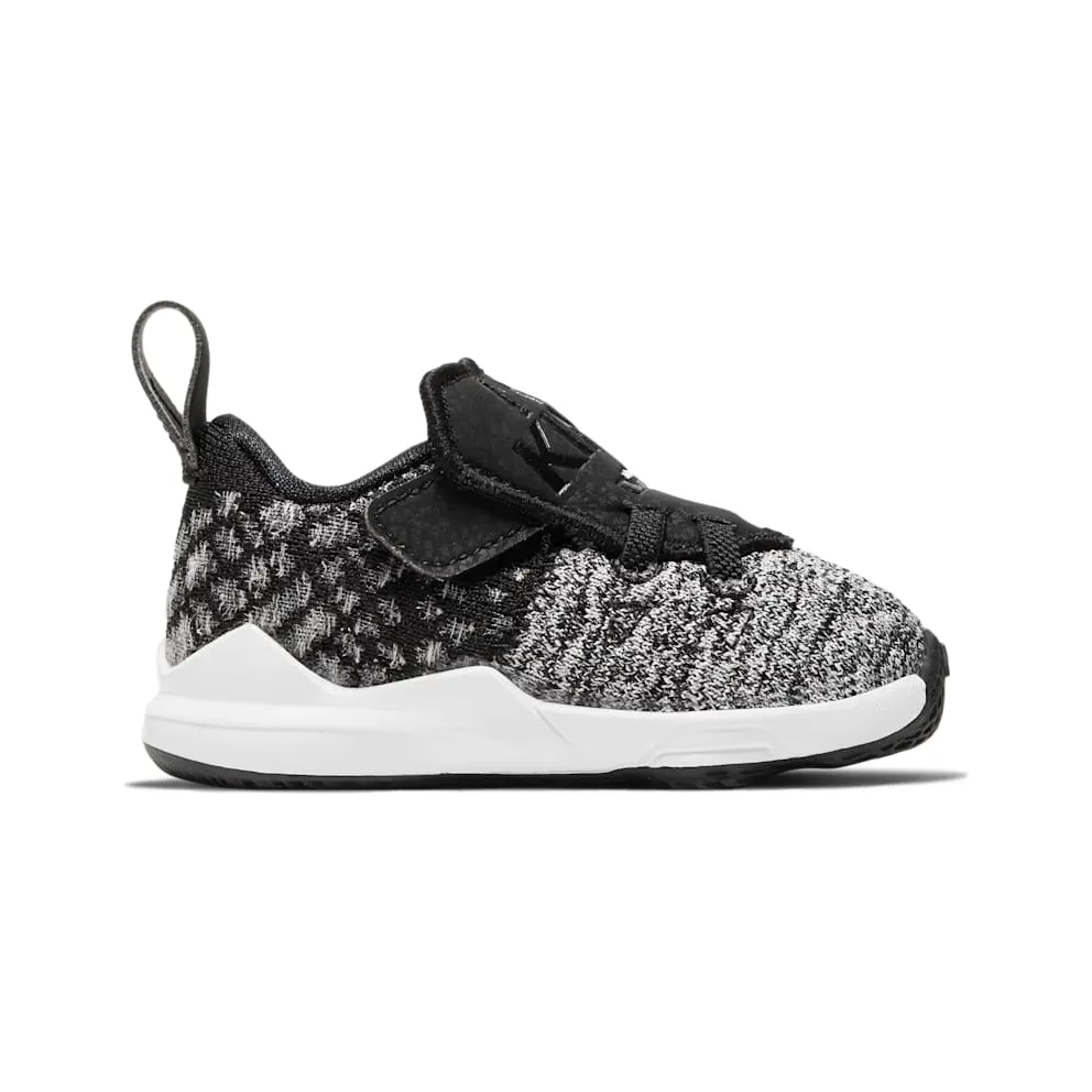 Nike LeBron 17 Black White (TD) Black/Black-White (BQ5596-002)