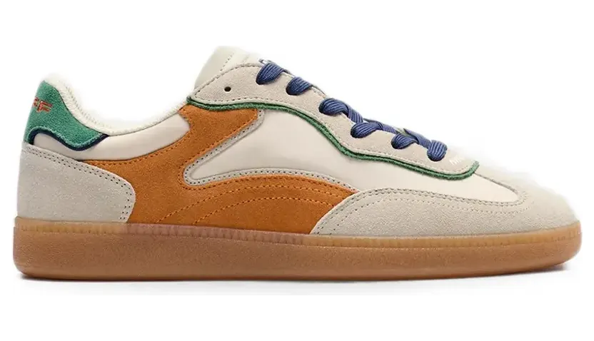 Hoff Park panelled low-top sneakers – Beige (22619401)
