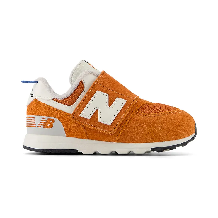 New Balance 574 Hook and Loop Infield Clay Sea Stone (NW574VPA)