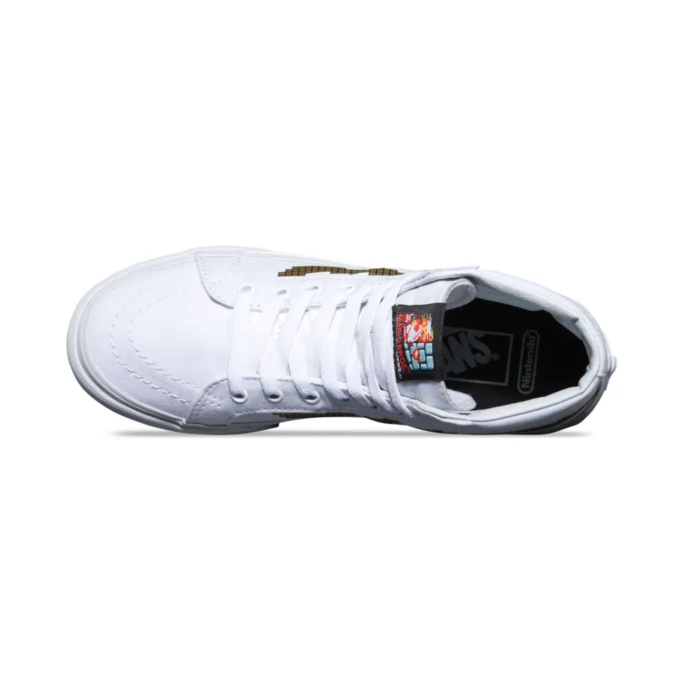 Vans Sk8 Hi Slim Nintendo Console/Gold (VN00018IJUZ)