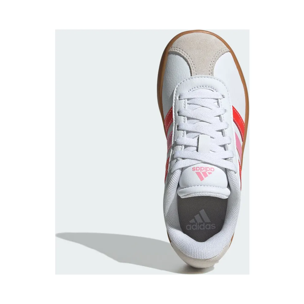 Adidas VL Court 3.0 Kids Cloud White / Bright Red / Bliss Pink (JH8722)