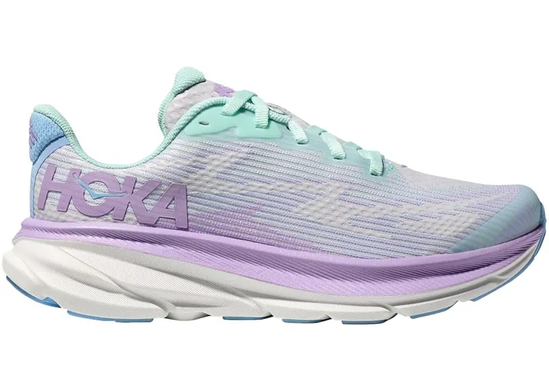 Hoka One Clifton 9 Sunlit Ocean Lilac Mist (1131170-SOLM)