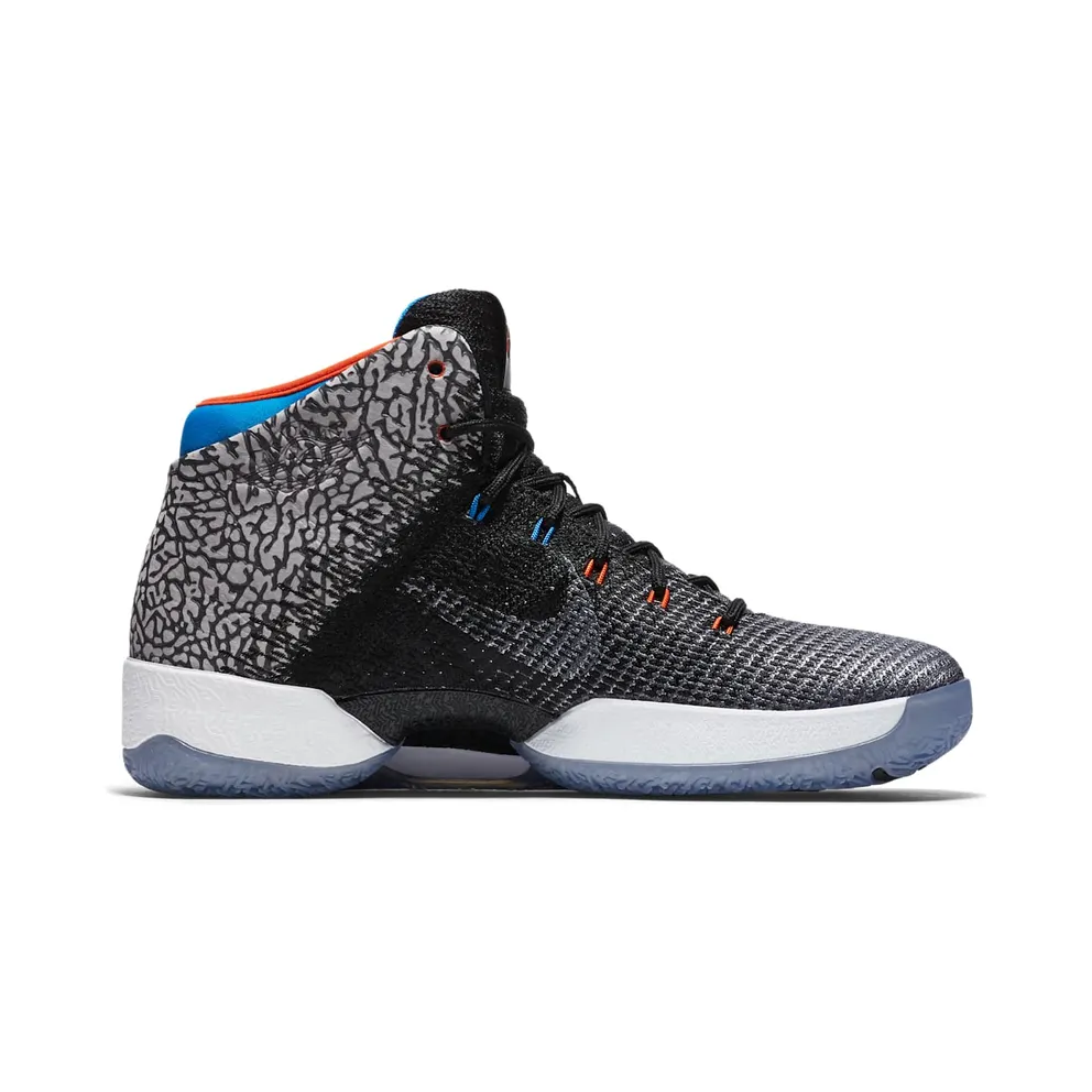 Air Jordan Nike AJ XXX1 Why Not? Cement (2017) (AA9794-003)