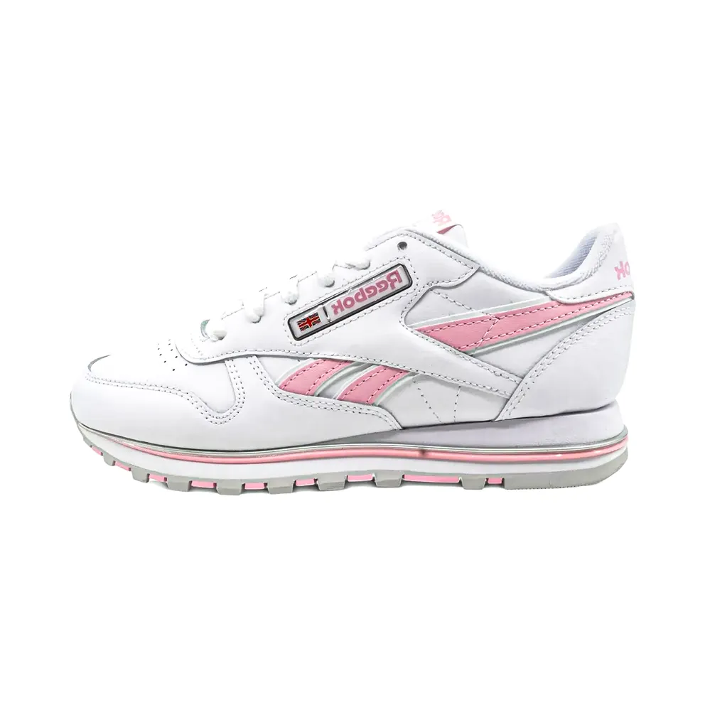 Reebok Classic Leather “White Pink Glow” (100205-088)