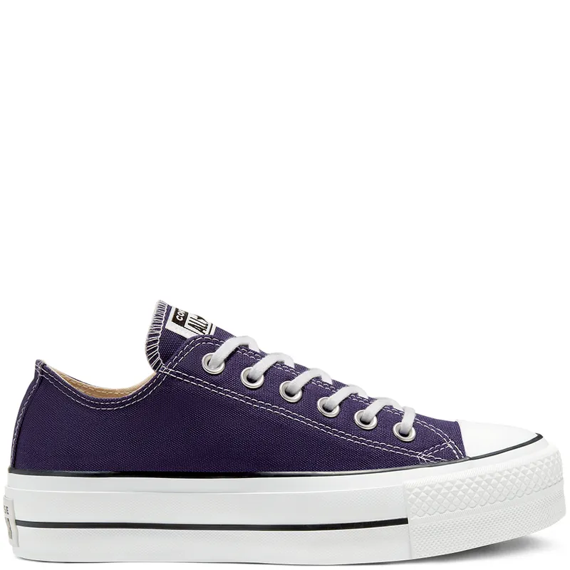 Converse Seasonal Colour Platform Chuck Taylor All Star Low Top (567682C)