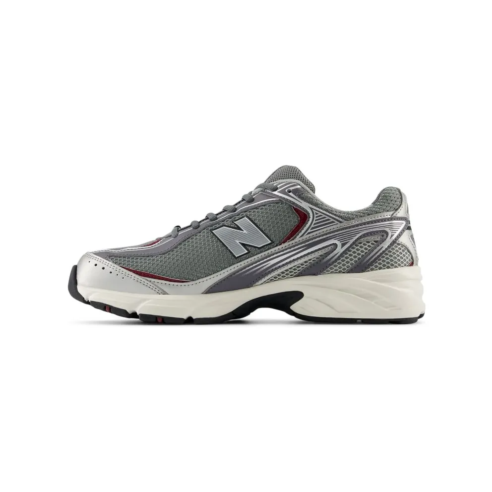 New Balance 509 “SIlver / Red” (U509D1)