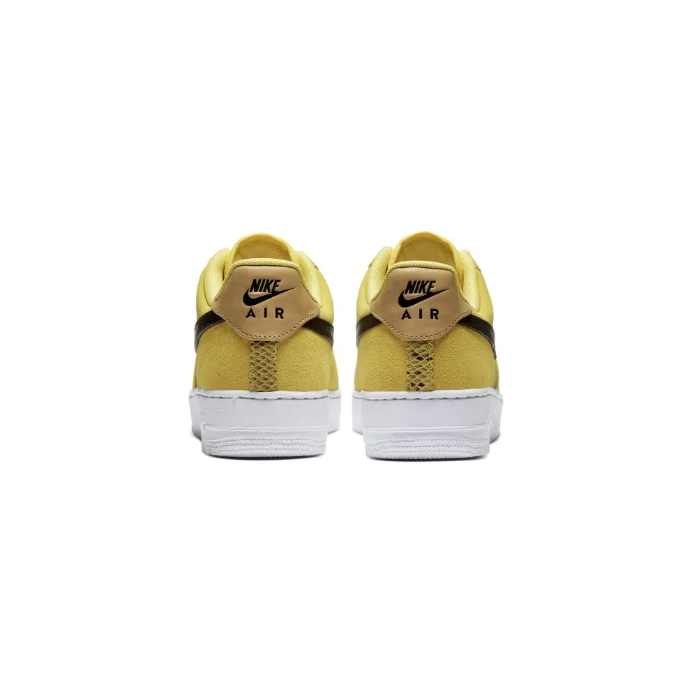 Nike Air Force 1 Low Yellow Snakeskin Yellow/Black-White (BQ4424-700)
