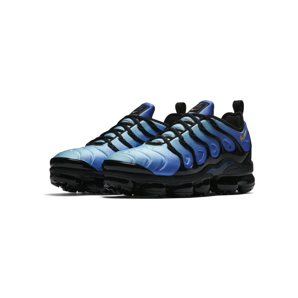 Nike Air VaporMax Plus Hyper Blue Black/Chamois-Hyper Blue (924453-008)