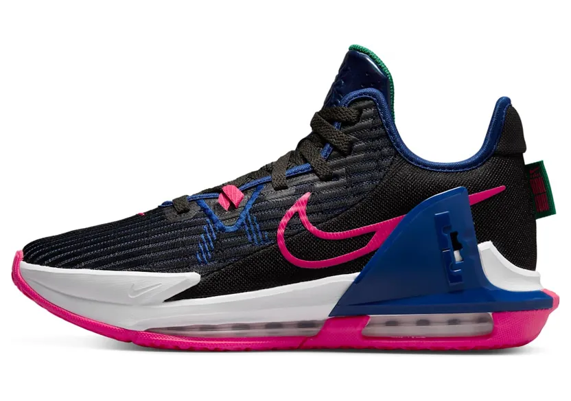 Nike LeBron Witness 6 Black Deep Royal Blue (CZ4052-005)