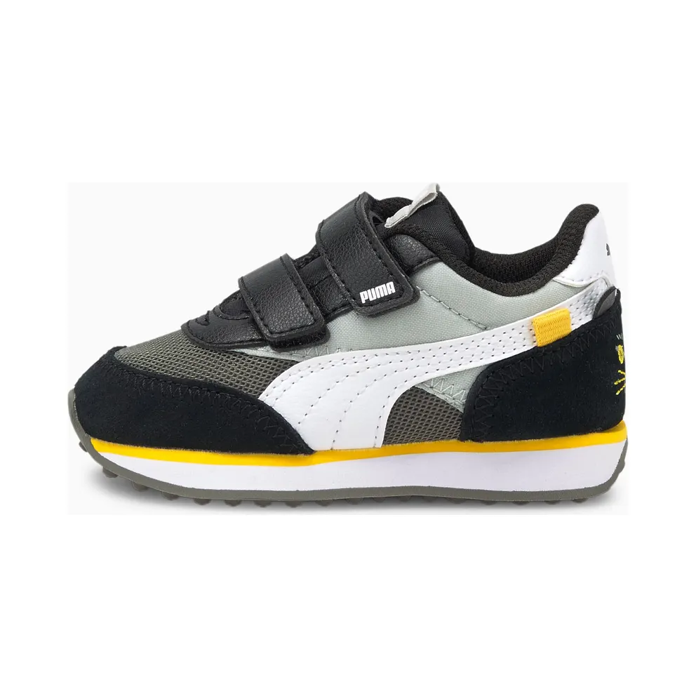 Puma Future Rider Animals V baby’s Grey/White (36874201)