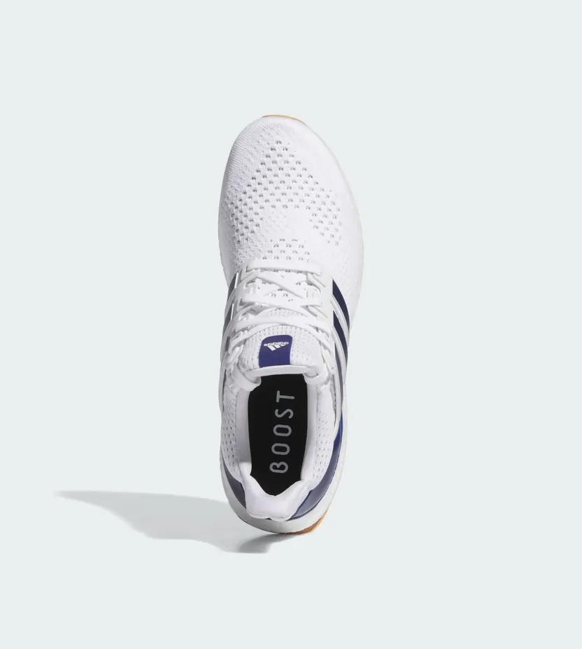 adidas Ultra Boost 1.0 Cloud White Dark Blue Gum (JH9183)