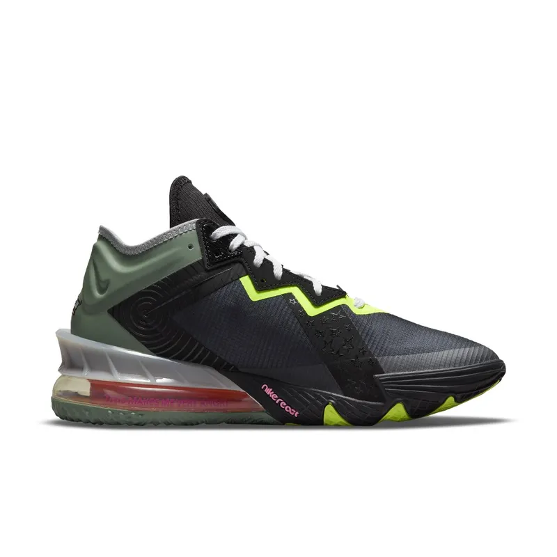 Nike x Space Jam LeBron 18 Low Bugs vs Marvin The Martian (2021) (CV7562-005)
