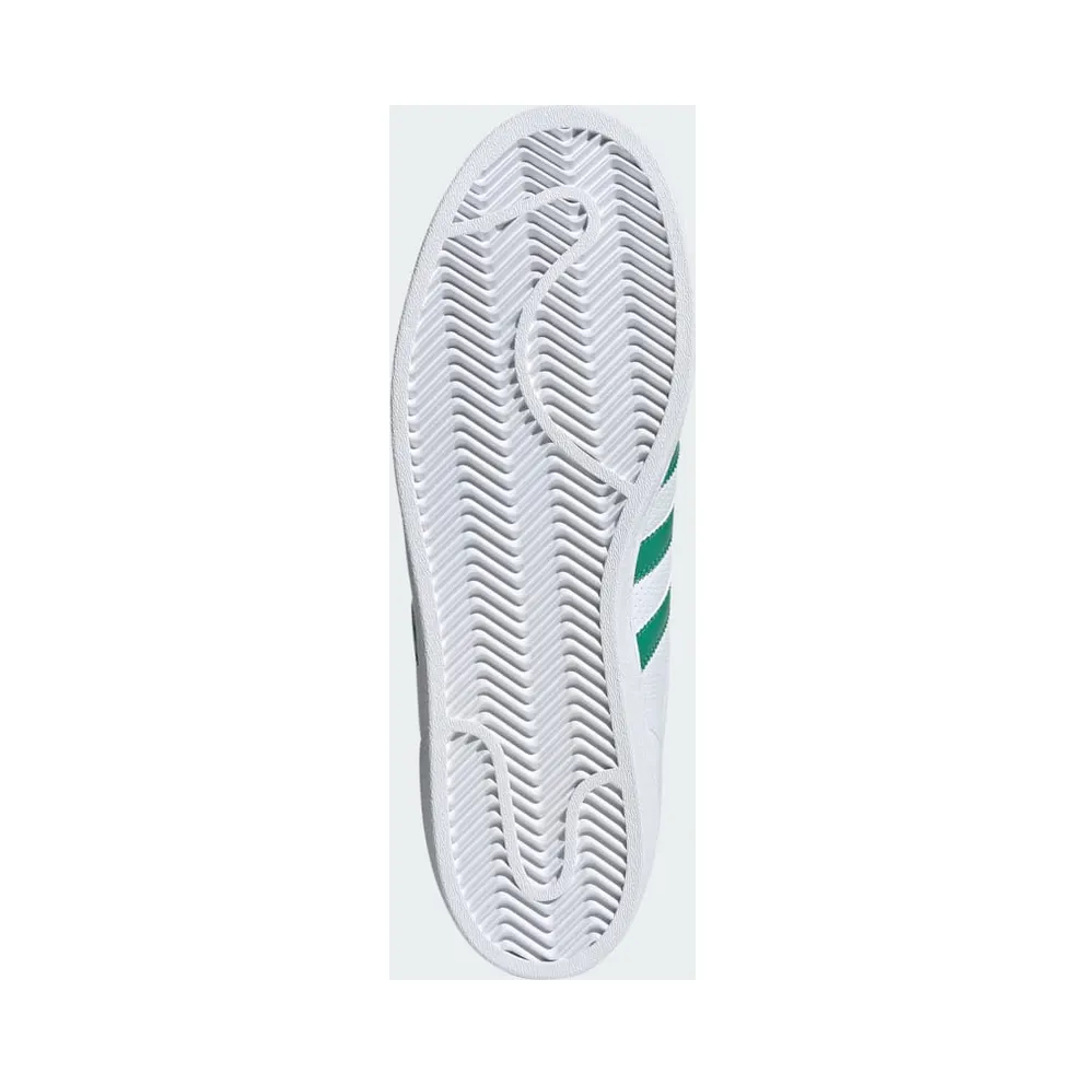 adidas Superstar Cloud White / Semi Court Green / Off White (IF3654)